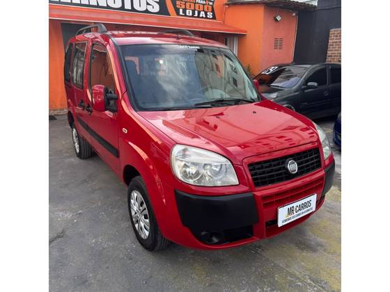 FIAT DOBLÒ 1.4 MPI ATTRACTIVE 8V FLEX 4P MANUAL FIAT DOBLÒ 1.4 MPI ATTRACTIVE 8V FLEX 4P MANUAL